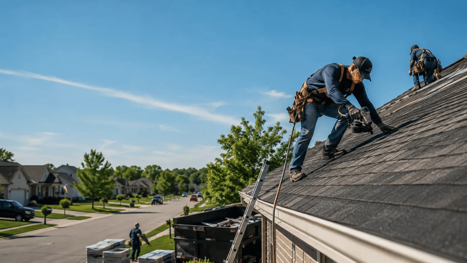 Roof Inspection in Ellendale, TN